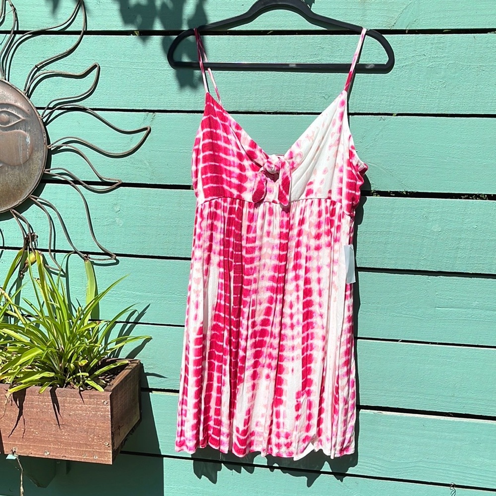 *NWT* B. Darlin Pink Tie-Dye Dress (Size 9/10)